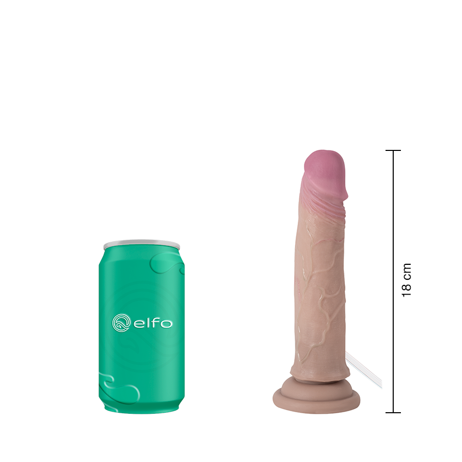Dildo Dave Flesh Eyaculador